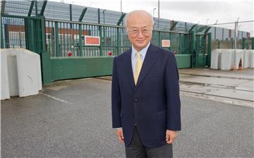 GERMANY IAEA HEAD AMANO