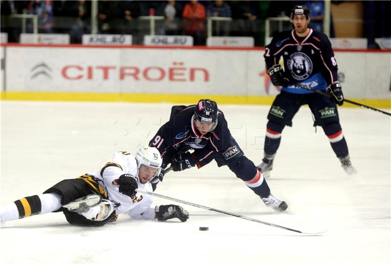 KHL: Medveščak - Sjeverstalj