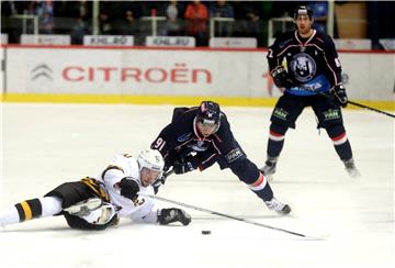 KHL: Medveščak - Sjeverstalj