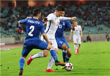 AZERBAIJAN SOCCER FIFA WORLD CUP 2018 QUALIFICATION