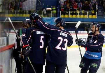 KHL: Medveščak - Sjeverstalj