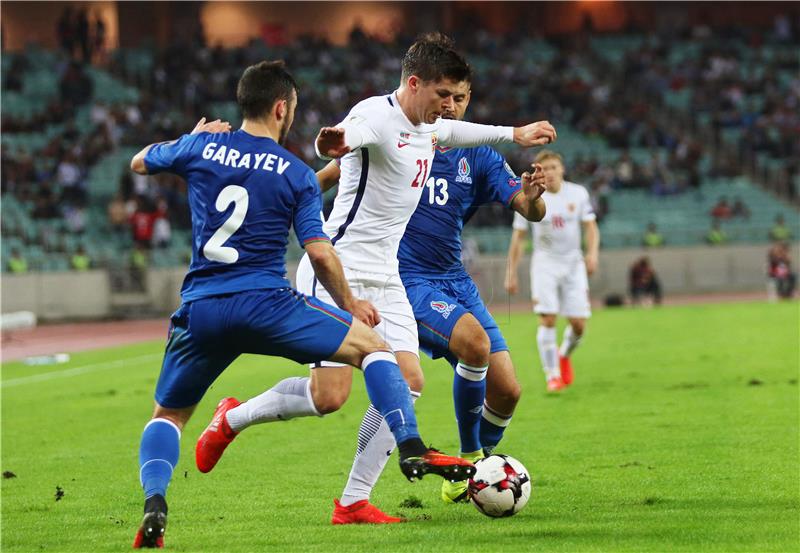 SP 2018: Azerbajdžan - Norveška 1-0