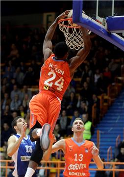 ABA liga: Cedevita - Zadar