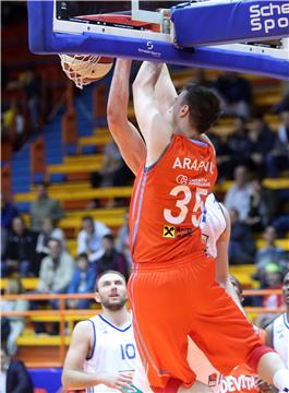 Cedevita - Zadar 120-62