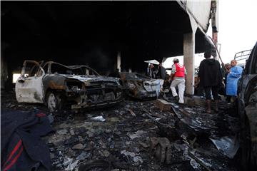 YEMEN CONFLICT AIRSTRIKES