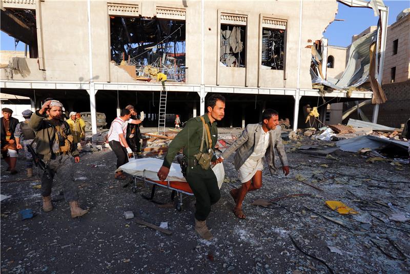 YEMEN CONFLICT AIRSTRIKES