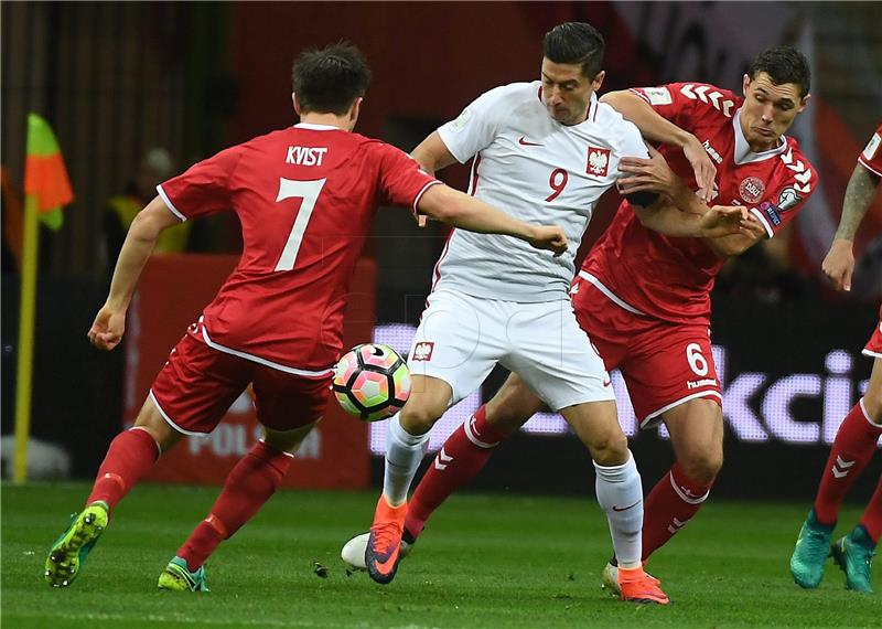 POLAND SOCCER FIFA WORLD CUP 2018 QUALIFICATION