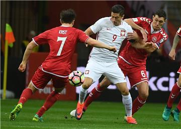 POLAND SOCCER FIFA WORLD CUP 2018 QUALIFICATION