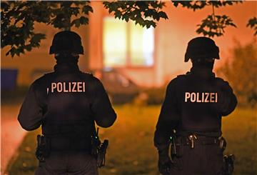 GERMANY POLICE RAIDS CHEMNITZ