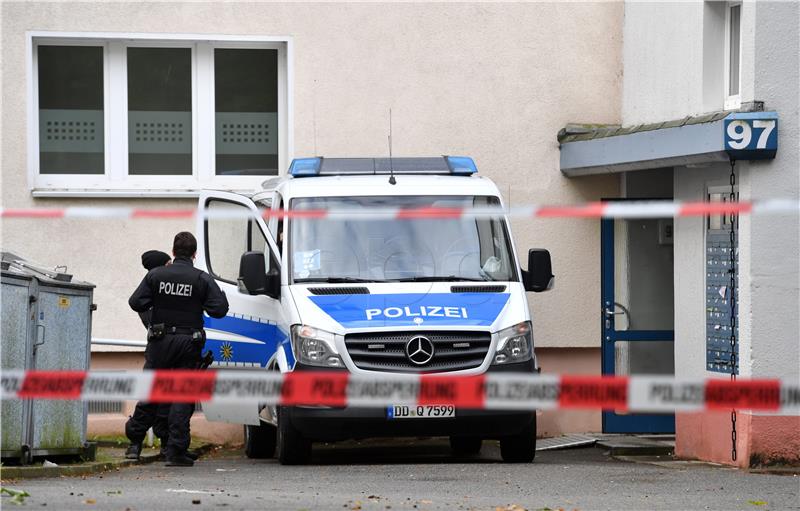 GERMANY POLICE RAIDS CHEMNITZ