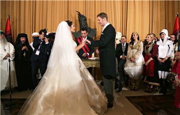 epaselect ALBANIA PEOPLE PRINCE LEKA WEDDING