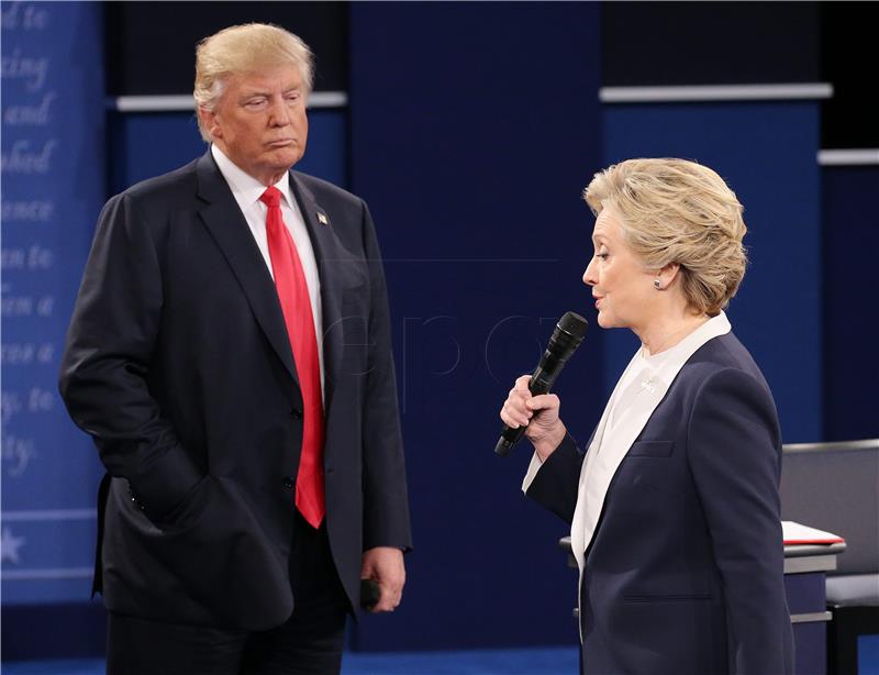 USA PRESIDENTIAL DEBATE