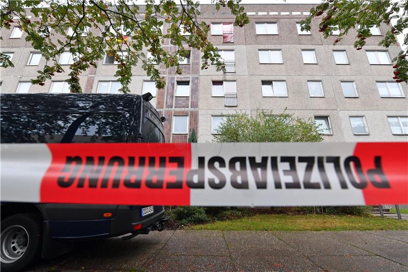 GERMANY CRIME TERROR SUSPECT DETAINED