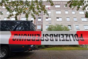 GERMANY CRIME TERROR SUSPECT DETAINED