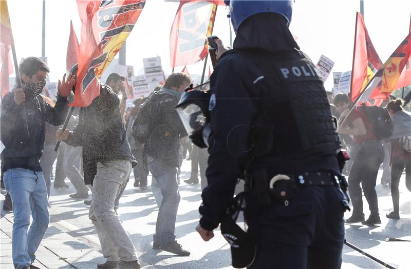 TURKEY ANKARA BOMBINGS COMMEMORATION