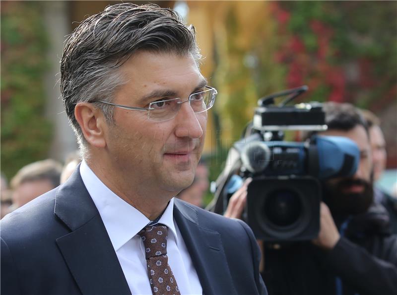 CV of Prime Minister-designate Andrej Plenkovic