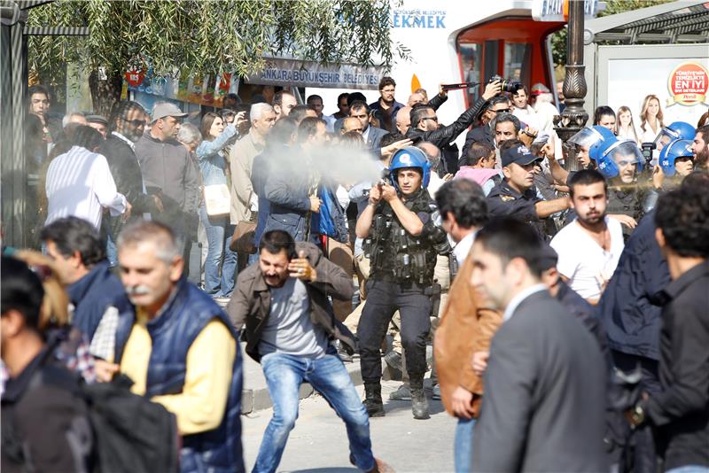 TURKEY ANKARA BOMBINGS COMMEMORATION