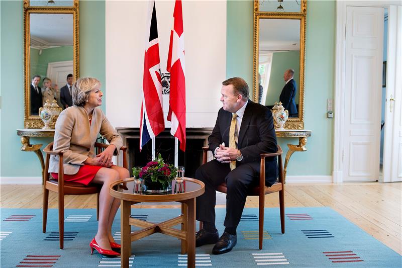 DENMARK BRITAIN DIPLOMACY