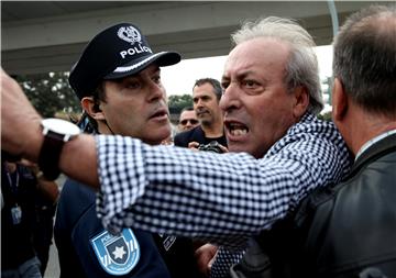 PORTUGAL TAXI DRIVERS PROTEST