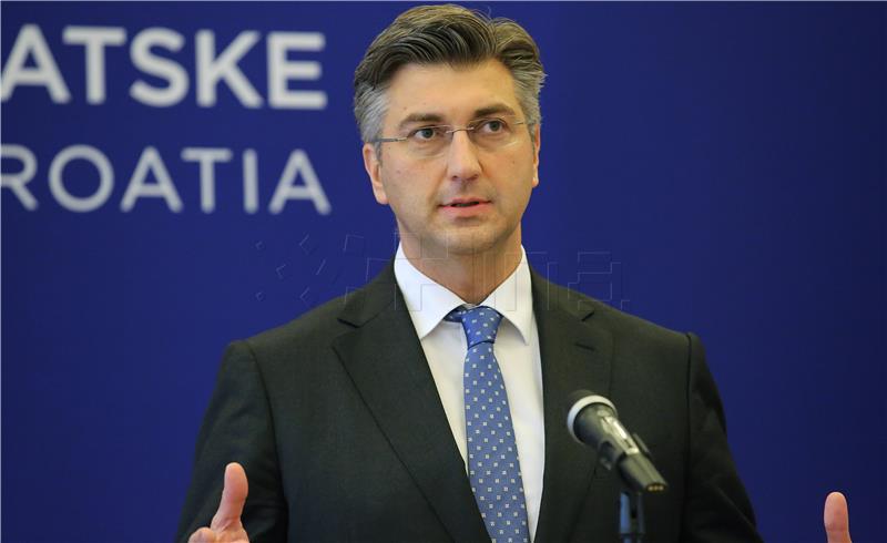 Plenković: Božinović će biti predstojnik ureda premijera