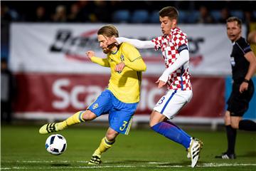 SWEDEN SOCCER UEFA U21 CHAMPIONSHIP QUALIFICATION