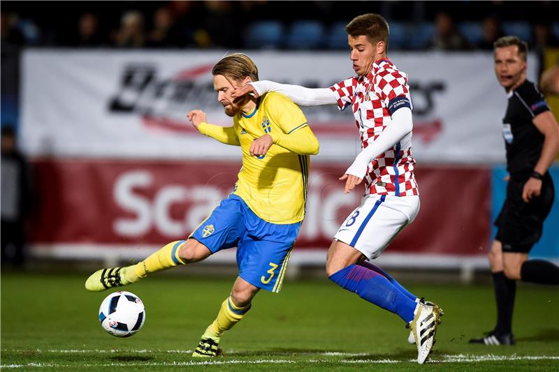 Kvalifikacije za EP U21: Švedska - Hrvatska 4-2