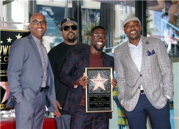 USA CINEMA KEVIN HART STAR CEREMONY