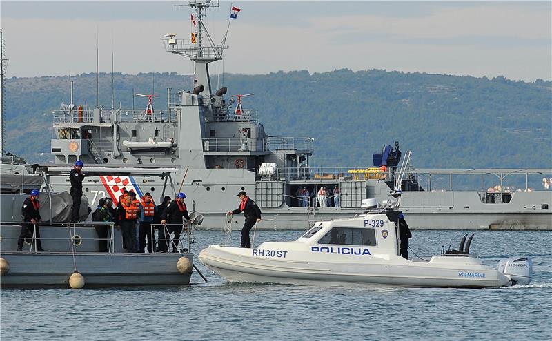 Split: Pokazna vježba u sklopu skupa o međunarodnoj suradnji u zaštiti granica