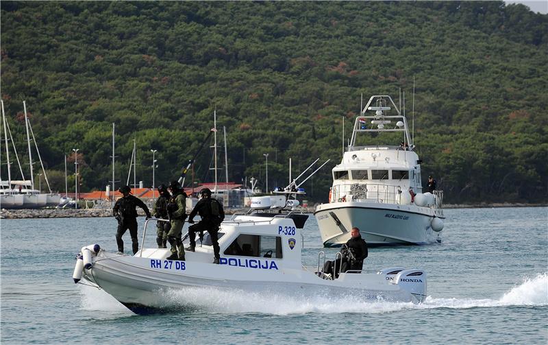 Split: Pokazna vježba u sklopu skupa o međunarodnoj suradnji u zaštiti granica