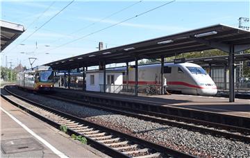 GERMANY TRAIN STATION BOMB SCARE