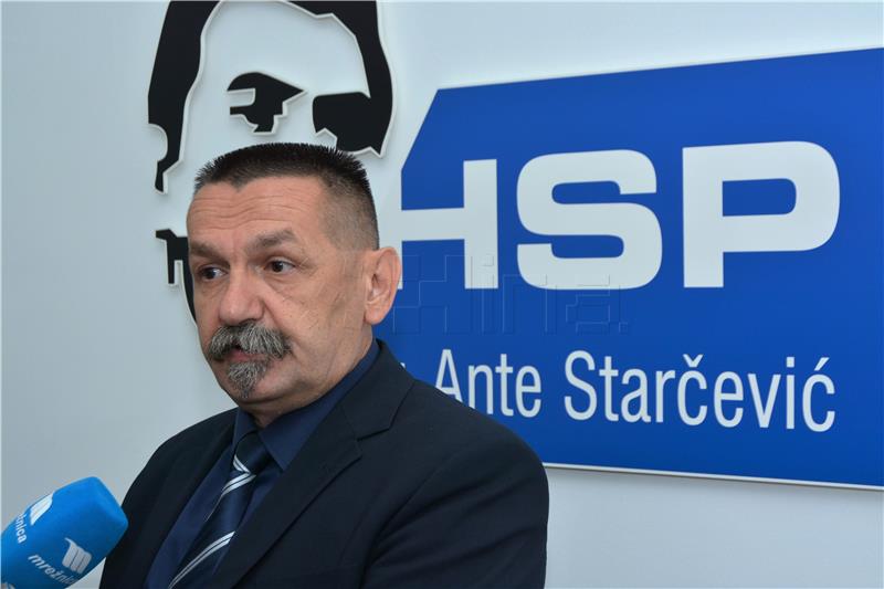  Glavni stan HSP-a AS suspendirao Ćorića; Ćorić: Sjednica je bila nelegalna