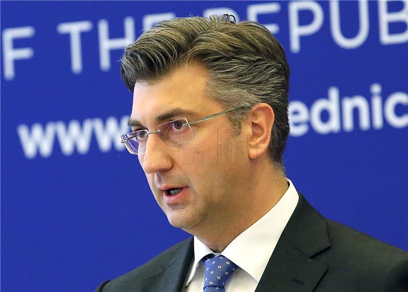 Plenković: Intencija da saborskim zastupnicima zakonski prijedlozi budu dostupni u petak 