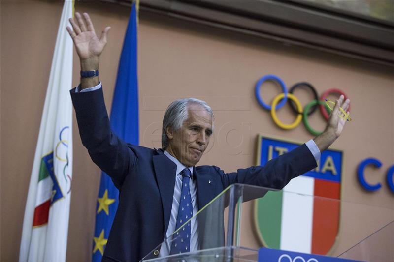 ITALY SPORTS ORGANISATIOS IOC