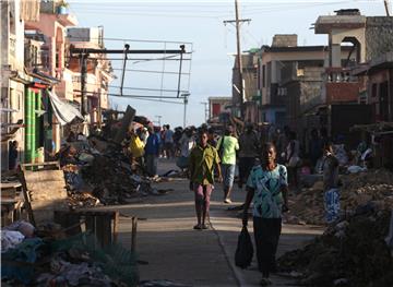 HAITI HURRICANE MATTHEW