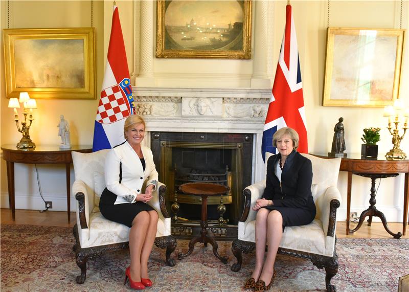 President says Croatia to protect its nationals after Brexit