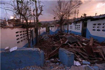 HAITI HURRICANE MATTHEW