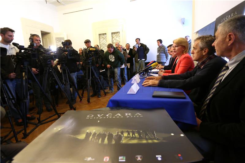 Konferencija za medije o kaznenim prijavama protiv članova Upravnog odbora HAVC-a