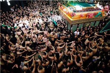 IRAN RELIGION MUHARRAM ASHURA