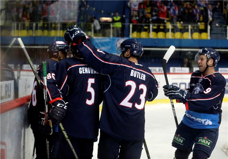 KHL: Vitjaz - Medveščak 3-2