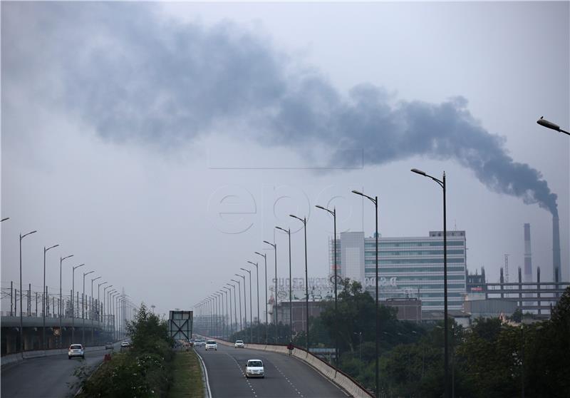 INDIA AIR POLLUTION