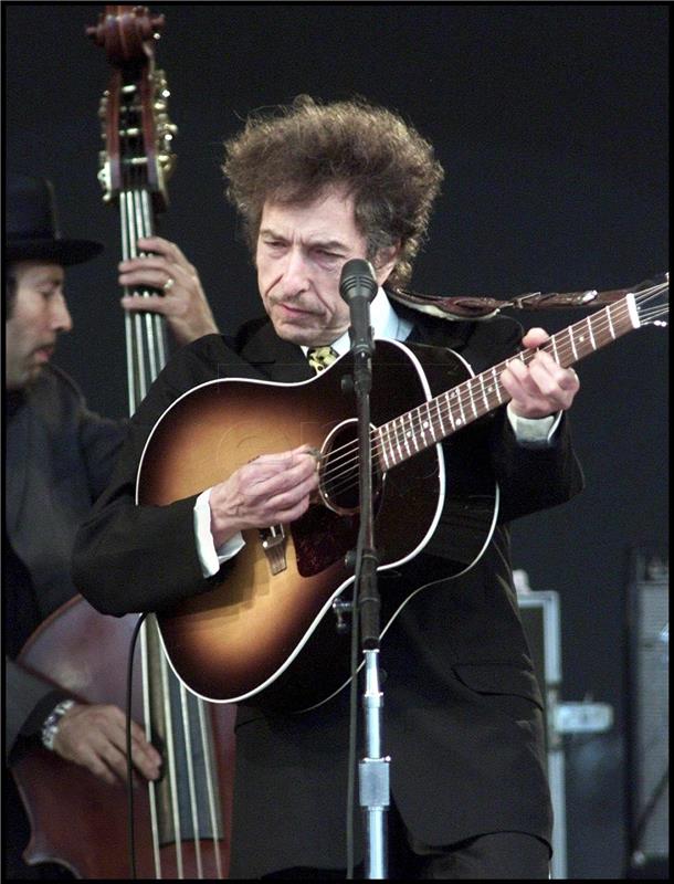 FILE DENMARK LITERARURE NOBEL PRIZE BOB DYLAN