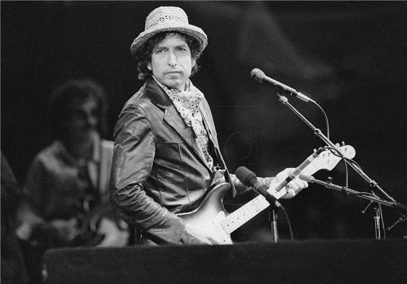 FILE SWITZERLAND LITERARURE NOBEL PRIZE BOB DYLAN