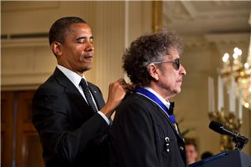 FILE USA LITERARURE NOBEL PRIZE BOB DYLAN