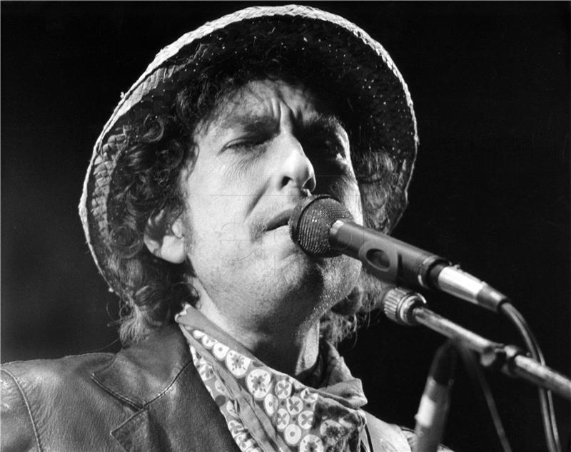 FILE GERMANY LITERARURE NOBEL PRIZE BOB DYLAN