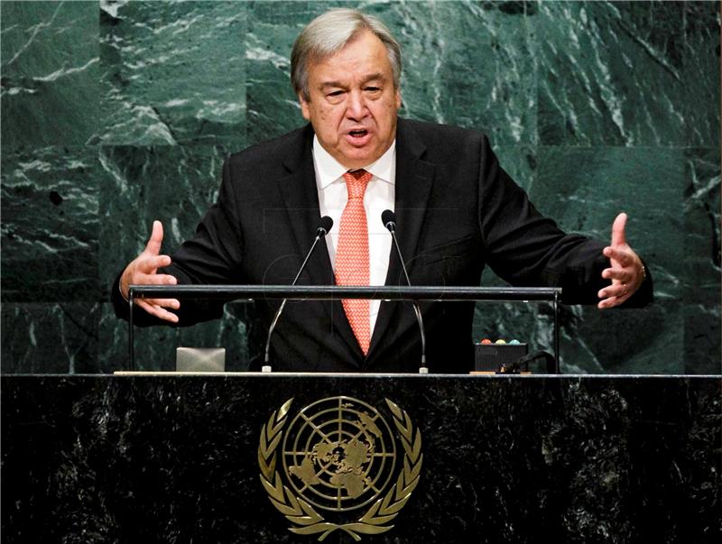 USA UN SECRETARY GENERAL