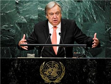 USA UN SECRETARY GENERAL