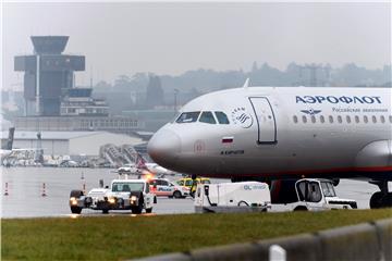 SWITZERLAND AEROFLOT BOMB THREAT