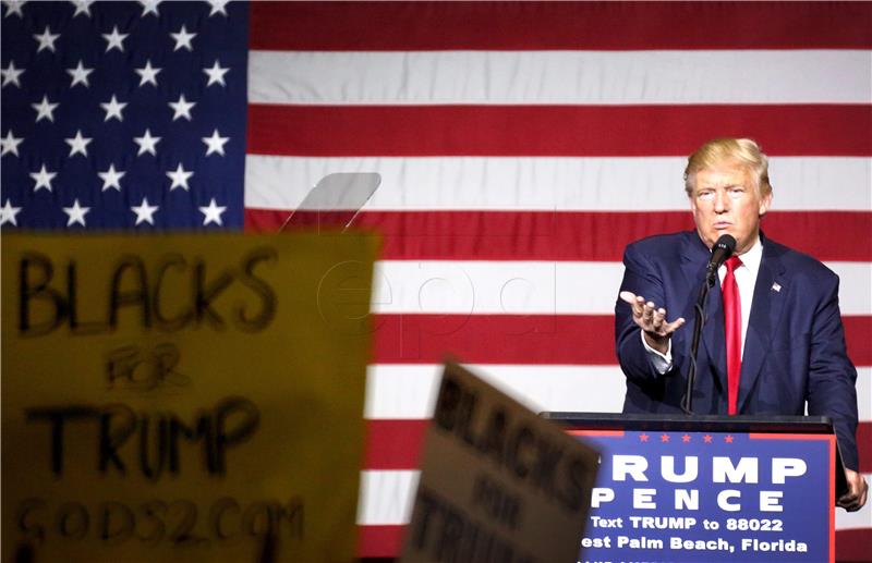 USA ELECTIONS DONALD TRUMP CAMPAIGN RALLY