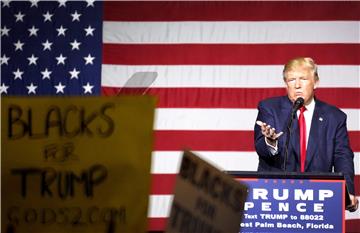 USA ELECTIONS DONALD TRUMP CAMPAIGN RALLY