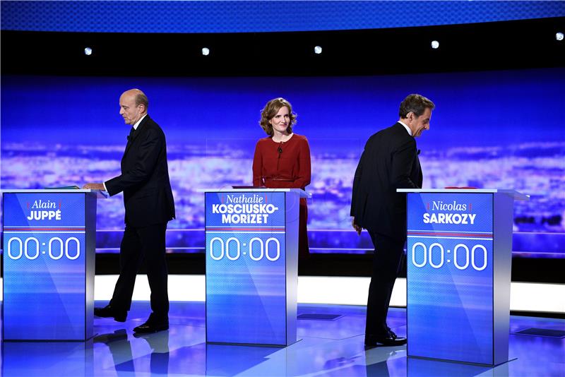 FRANCE ELECTIONS PARTIES DEBATE